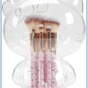 Hello Kitty Makeup Brush Set with Holder